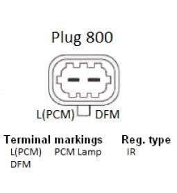 DELCO REMY Генератор DRA0877